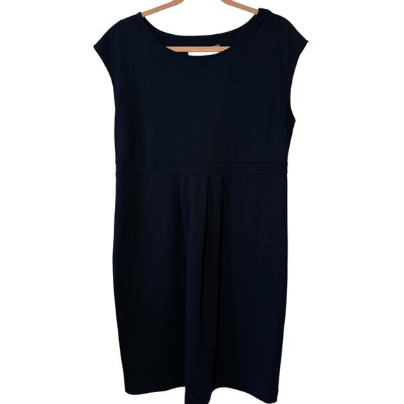 Old Navy Maternity Size Large Navy Blue Mini Dress - Picture 1 of 7